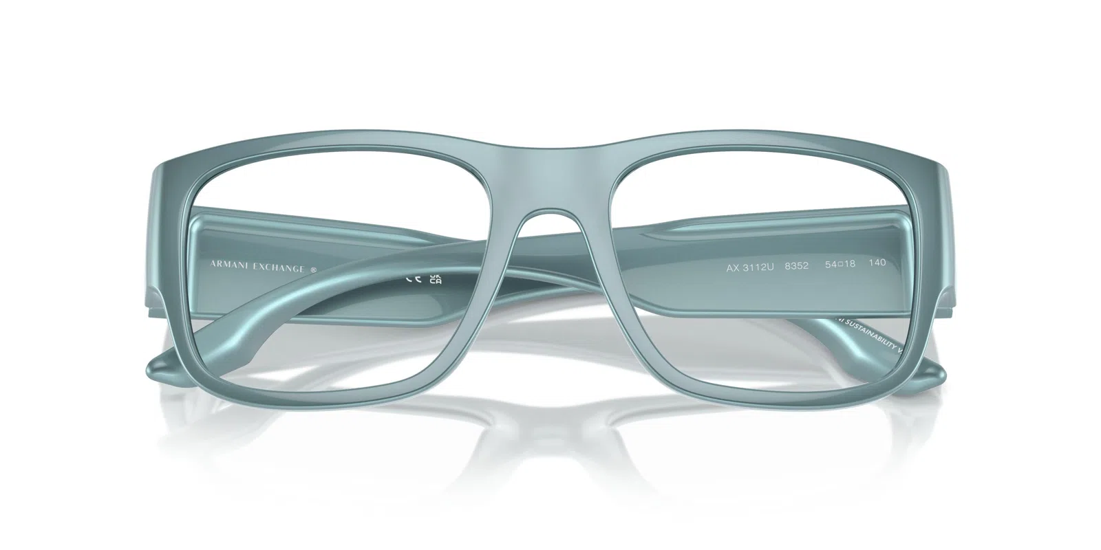 Armani Exchange 3112U Eyeglasses - view 15